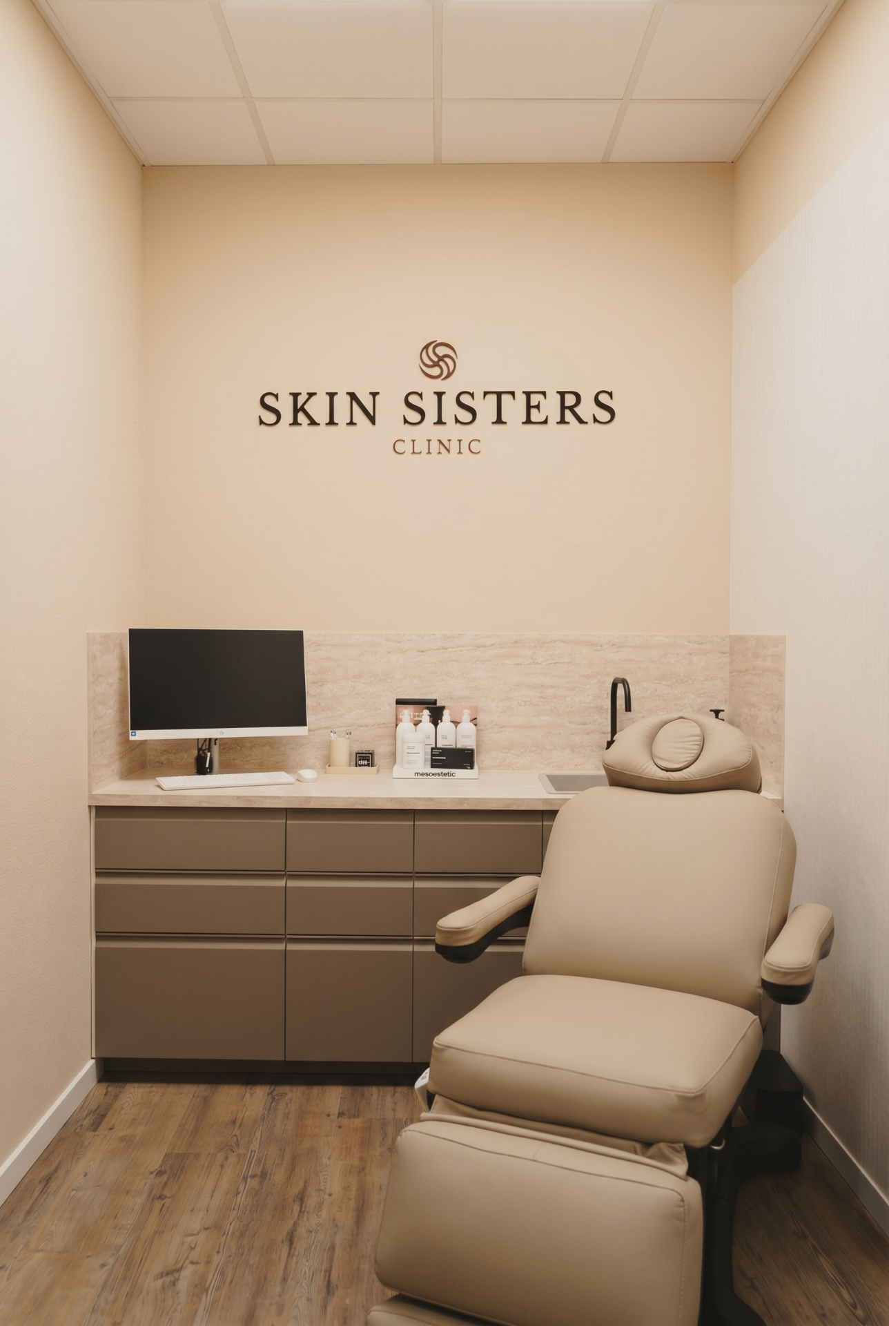 Skin Sisters Clinic interieur